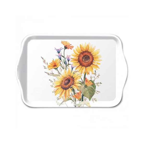 8712159188028 - Tablett 13x21 cm Sunflowers 8712159188028 AMBIENTE