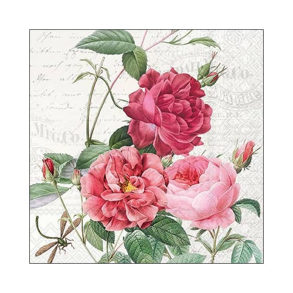 8712159192261 - Motivserviette 33x33cm Amber 8712159192261 20 Stück