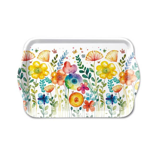 8712159194692 - Tablett 13x21cm Vibrant spring 8712159194692 AMBIENTE