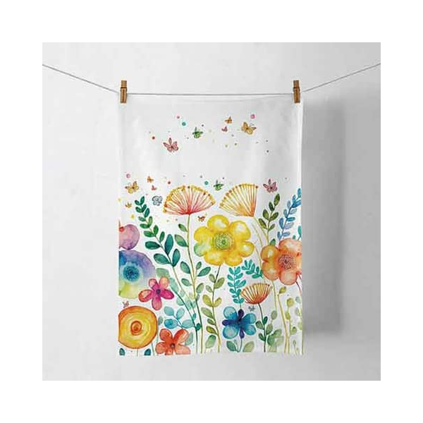 8712159194722 - Geschirrtuch 50x70cm Vibrant spring 8712159194722 AMBIENTE