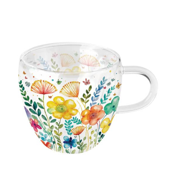 8712159195767 - Teeglas 02l Vibrant spring 8712159195767 AMBIENTE