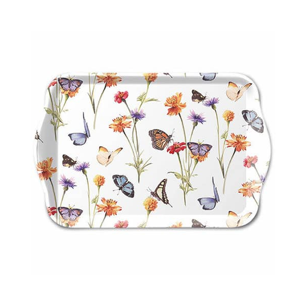 8712159204629 - Tablett 13x21cm Butterly garden 8712159204629 AMBIENTE