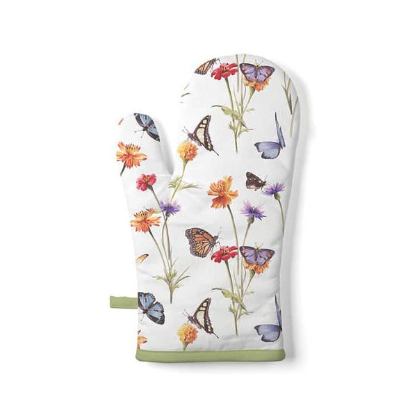 8712159204704 - Ofenhandschuh 18x30cm Butterfly garden 8712159204704 AMBIENTE