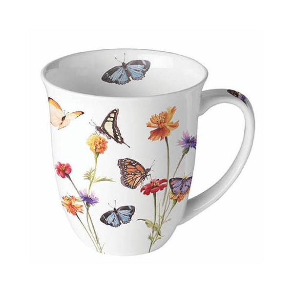 8712159204759 - Kaffeebecher 04l Butterfly garden 8712159204759 AMBIENTE