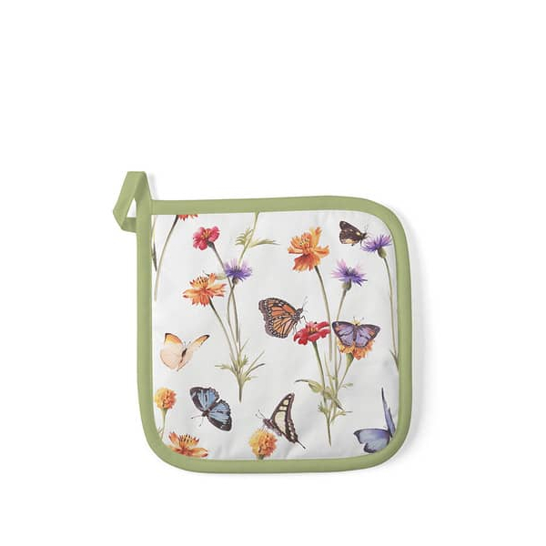 8712159204773 - Topflappen 20x20cm Butterfly garden 8712159204773 AMBIENTE