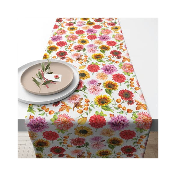 8712159207095 - Tischläufer 40x150cm  Herbstblüte 8712159207095 Ambiente