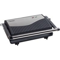 8712184052332 - Fleisch- und Paninigrill 750w schwarz Edelstahl - apg150 - bestron