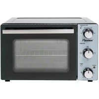 8712184053780 - bestron Minibackofen AOV20 kompaktes Gerät 1300 W Edelstahl Schwarz schwarz|silberfarben