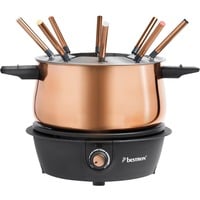 8712184055487 - bestron Elektro-Fondue AFD850CO 15 l für bis zu 8 Personen Stufenloser Temperaturschalter Spritzschutz orange