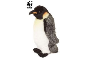 8712269005666 - - Plüschtier - Kaiserpinguin (20cm) lebensecht Kuscheltier Stofftier Pinguin