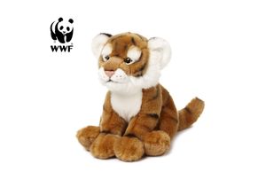 8712269006069 - - Plüschtier - Tiger (23cm) lebensecht Kuscheltier Stofftier