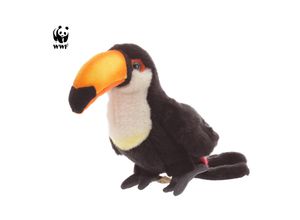 8712269007806 - Plüschtier Tukan (18cm) Kuscheltier Stofftier Vogel lebensecht