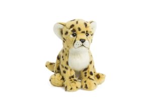 8712269126873 - - Plüschtier - Gepard (sitzend 23cm) lebensecht Kuscheltier Stofftier Raubtier Raubkatze