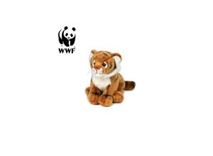 8712269157006 - - Plüschtier - Tigerbaby (19cm) lebensecht Kuscheltier Stofftier Raubkatze