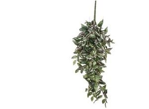 8712293532848 - - Mica Kunstpflanze Tradescantia hängend grün 80 x 30 x 15 cm künstliche Pflanze