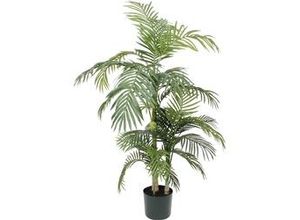 8712293933140 - Mica Areca Palme im Plastik Topf grün 150 x 100 cm Kunstpflanzen