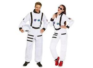 8712364294002 - Kostüm Astronaut weiß unisex