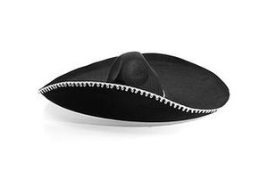 8712364620337 - Sombrero Mariachi 56 cm Ø