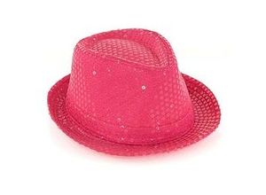 8712364635485 - Hut Pailletten neonpink