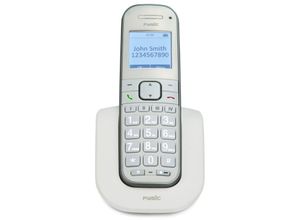 8712412580187 - DECT Telefon für Senioren mit großen Tasten und 1 Mobilteil FX-9000