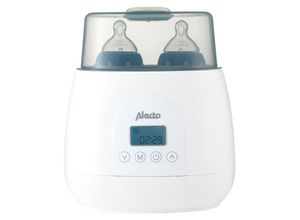 8712412594139 - Digitaler Baby Duo Flaschenwärmer BW700TWIN weiß