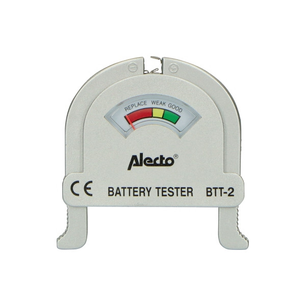 8712412615209 - Batterietester Universal BTT-2 8712412615209 Alecto