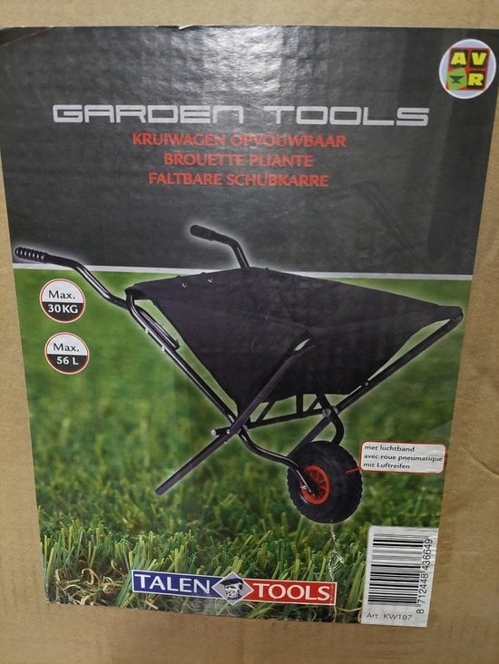 8712448436649 - Schubkarre faltbar