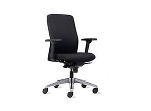 8712453047489 - euroseats Bürostuhl Stoff Schwarz 495 x 1100 mm