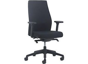 8712453058874 - euroseats Bürostuhl Torino Stoff Schwarz