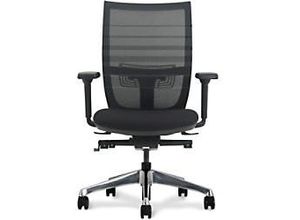 8712453068590 - euroseats Bürostuhl Netz Schwarz 490 x 1150 mm