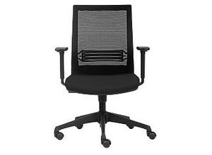 8712453076229 - euroseats Bürostuhl Evora Stoff Schwarz