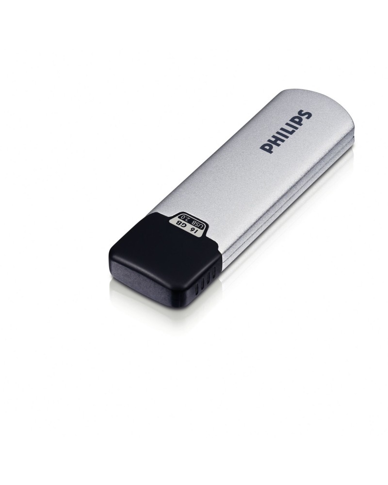 8712581404970 - FM16FD00B Silver edition - USB flash drive - 16 GB - 16GB - USB-Stick