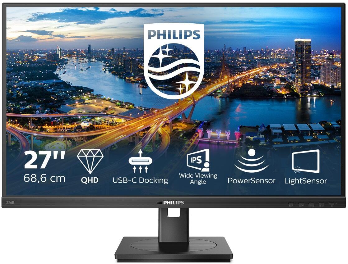 8712581764357 - 276B1 00 LCD-Monitor EEK F (A - G) 686 cm (27 Zoll) 169 4 ms HDMI® USB-A DisplayPort Kopfhörer (35 mm Klinke) IPS LCD