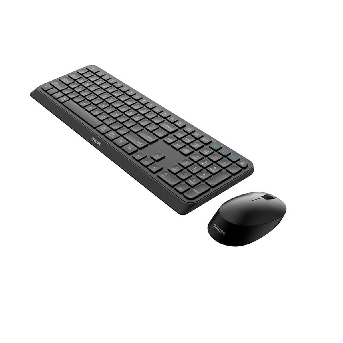 8712581779580 - Tastatur mit Maus SPT6407B 16 Schwarz Qwerty US