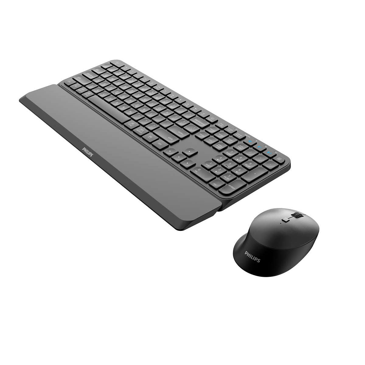 8712581779962 - Tastatur mit Maus SPT6607B 16 Schwarz