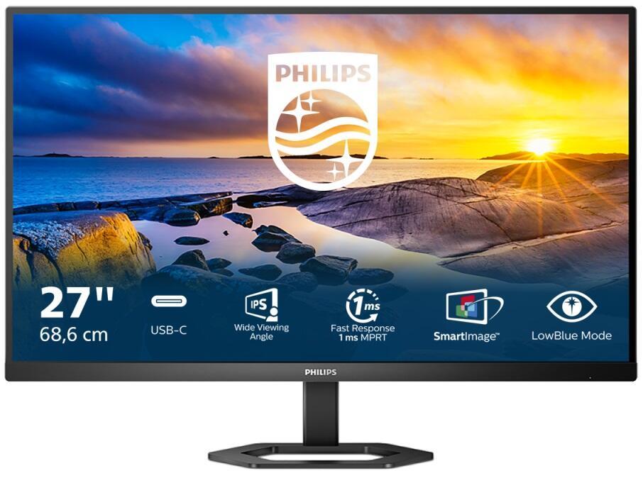 8712581783389 - 27 Bildschirm 27E1N5300AE - 5000 Series - LED monitor - Full HD (1080p) - 27 - Schwarz - 1 ms AMD Adaptive-Sync