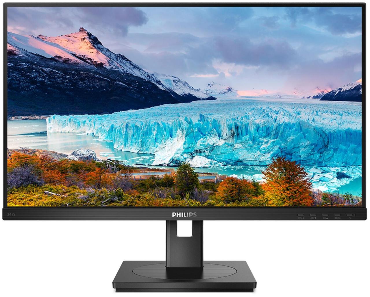 8712581784744 - 243S1 00 LED-Monitor 108 cm (425 Zoll) EEK G (A - G) 4 ms HDMI® DisplayPort USB-C® Kopfhörer (35 mm Klinke) VA LCD