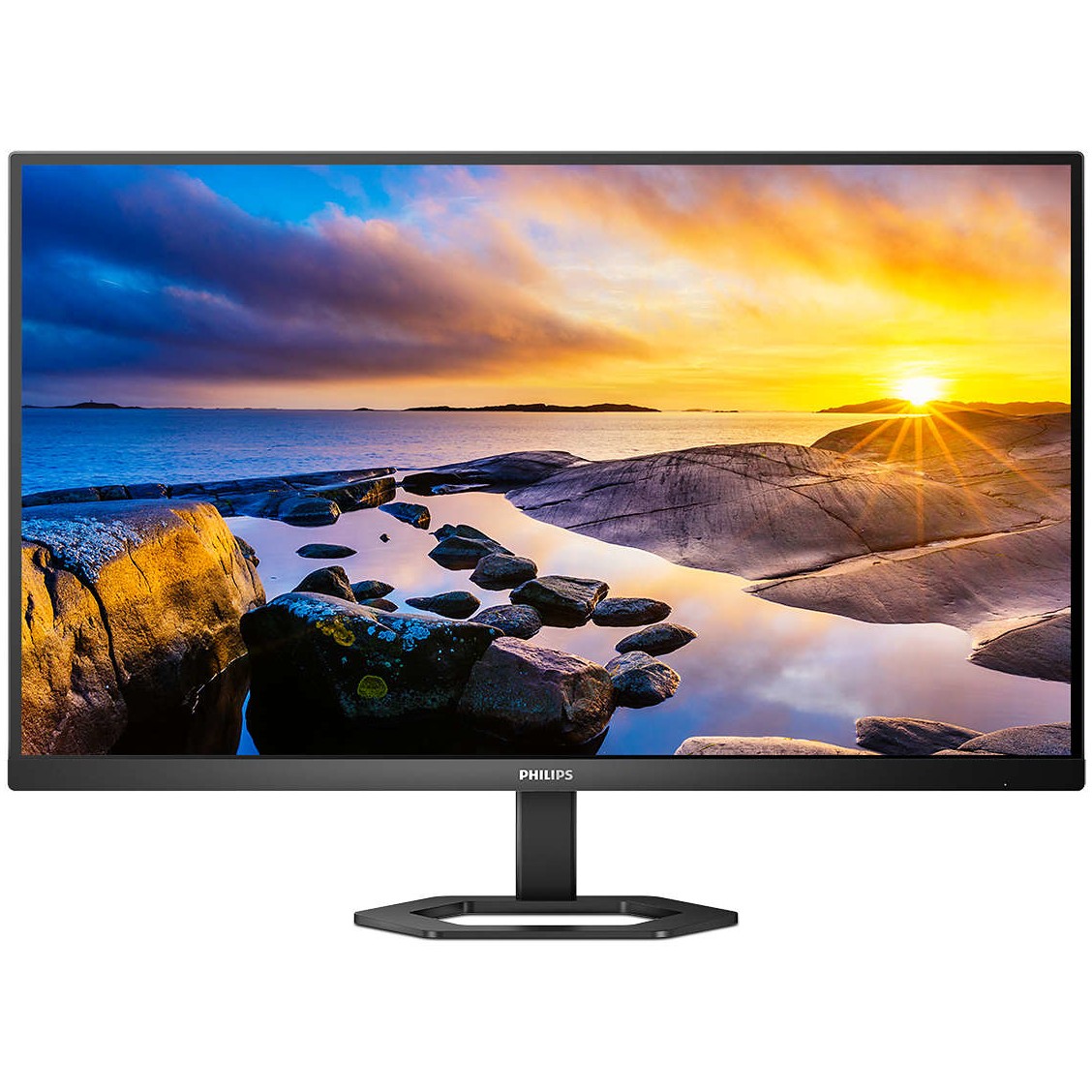 8712581795085 - Philips Monitore 27E1N5500LA 00 LED-Monitor EEK F (A - G) 686 cm (27 Zoll) 2560 x 1440 Pixel 169 4 ms HDMI® DisplayPort Audio-Line-out VA LED