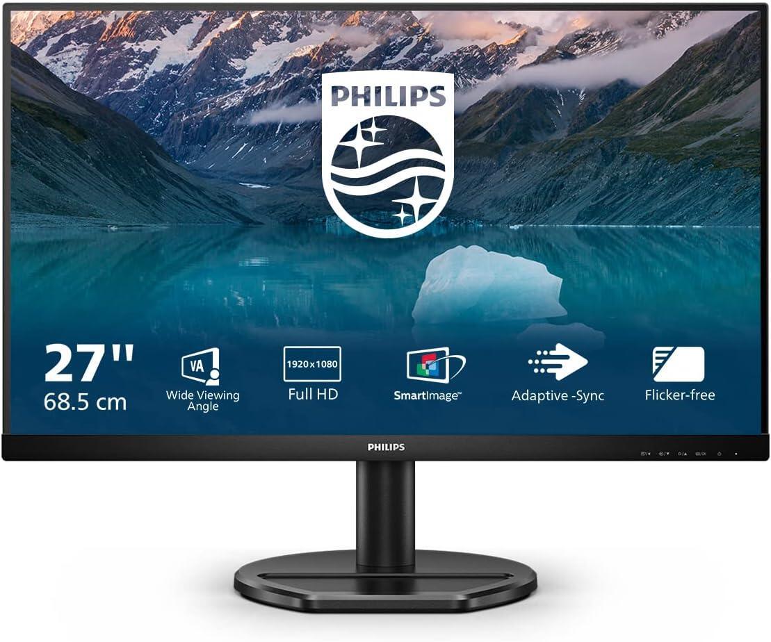 8712581796389 - 272S9JAL 00 LCD-Monitor EEK E (A - G) 605 cm (238 Zoll) 169 4 ms HDMI® USB-A DisplayPort Kopfhörer (35 mm Klinke) IPS LCD