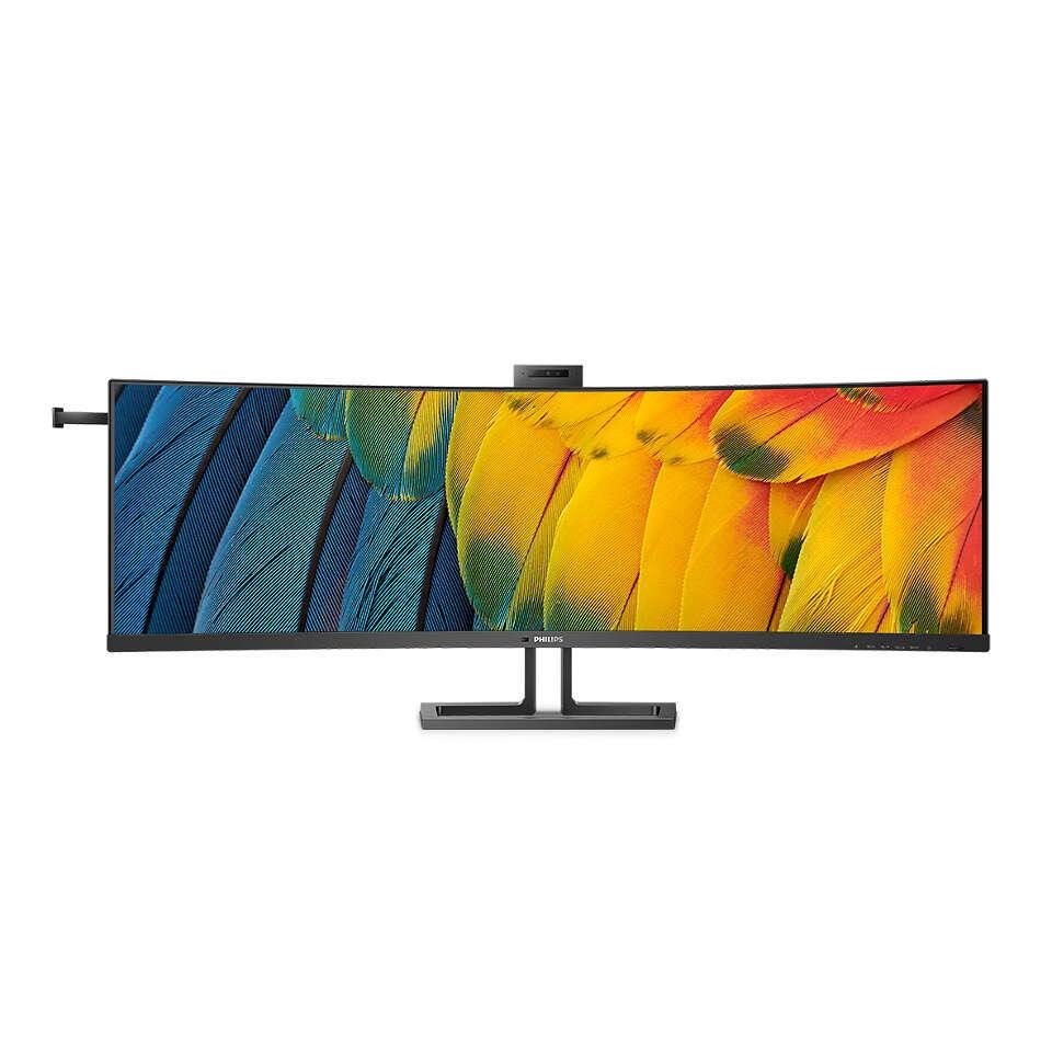 8712581797430 - 45B1U6900CH 00 LED-Monitor EEK G (A - G) 1143 cm (45 Zoll) 5120 x 1440 Pixel 169 4 ms HDMI® DisplayPort USB-C® 32 RJ45 Kopfhörer-Buchse USB 31