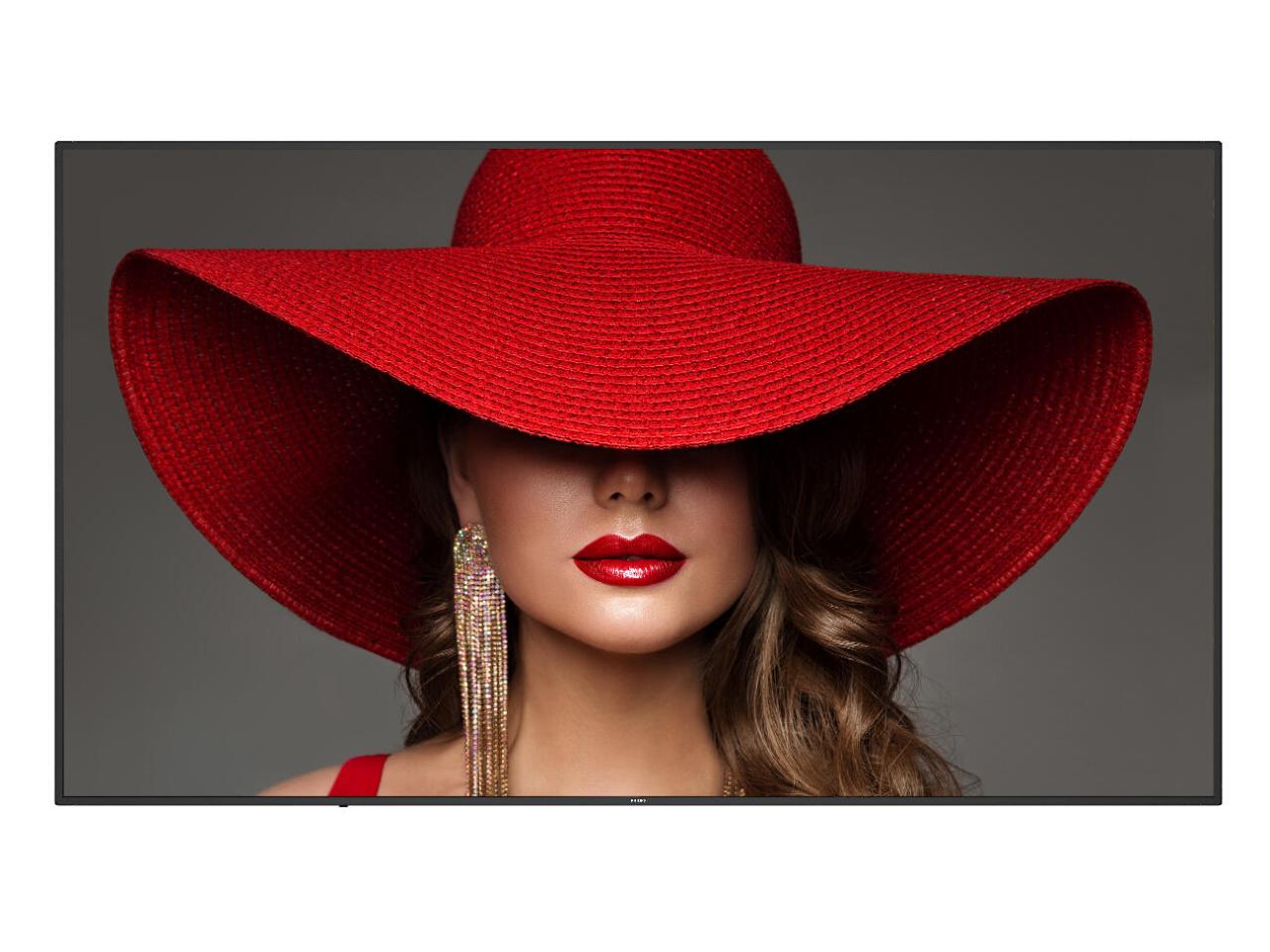 8712581799878 - Philips 98BDL4650D Digital Signage Flachbildschirm 249 m (98) LCD WLAN 500 cd m² 4K Ultra HD Schwarz Eingebauter Prozessor Android 11 24 7