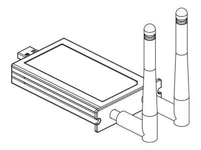 8712581799960 - PHILIPS CRD22 Wifi 5 6 + BT module 3650Q QE and 4650D
