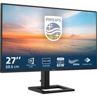 8712581804305 - E (A bis G) PHILIPS LCD-Monitor 27E1N1300AE Monitore schwarz Monitore