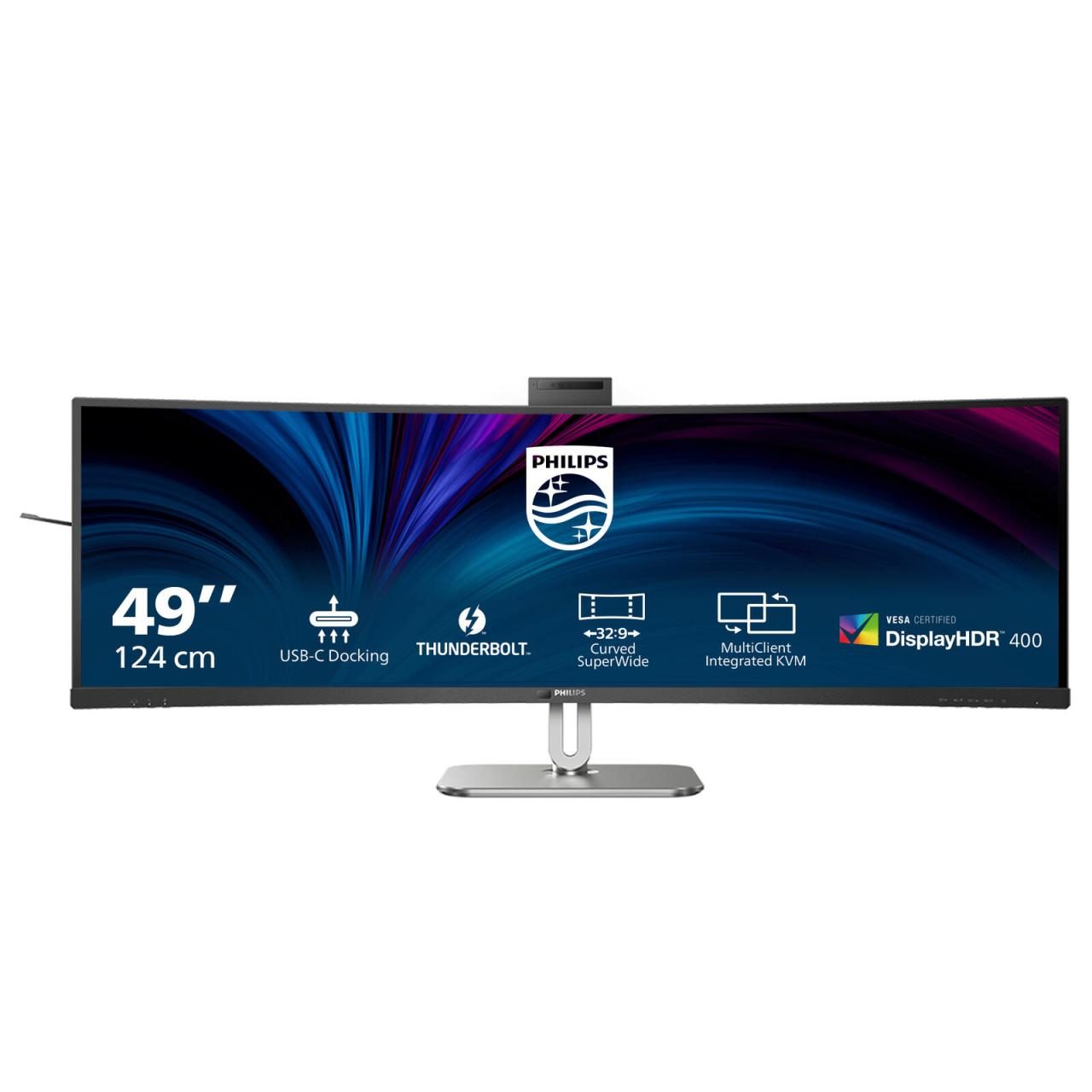 8712581804763 - 49 49B2U6903CH - 6000 Series - LED monitor - curved - 49 - HDR