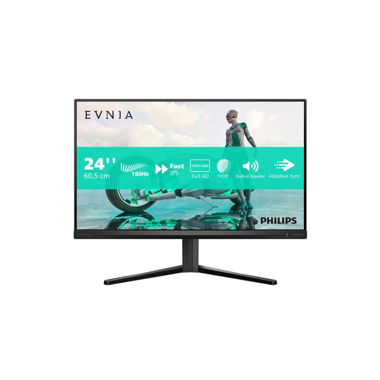 8712581805838 - 24 Evnia 3000 24M2N3200S - LED monitor - Full HD (1080p) - 24 - HDR