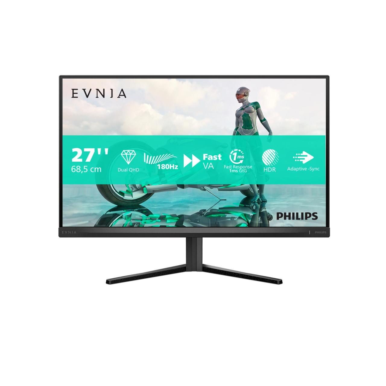 8712581805890 - 27 Evnia 3000 27M2N3500NL - LED monitor - QHD - 27 - HDR