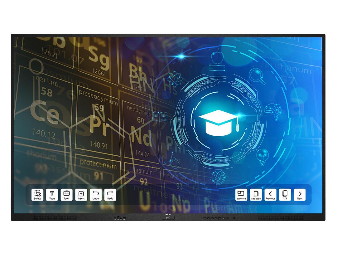 8712581806101 - PHILIPS E-Line 75BDL4152E   1905cm(75) 18 7 UHD Android13 (Speditionsversand)