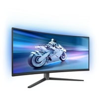 8712581806262 - F (A bis G) PHILIPS Curved-Gaming-Monitor 34M2C6500 Monitore grau (anthrazit)