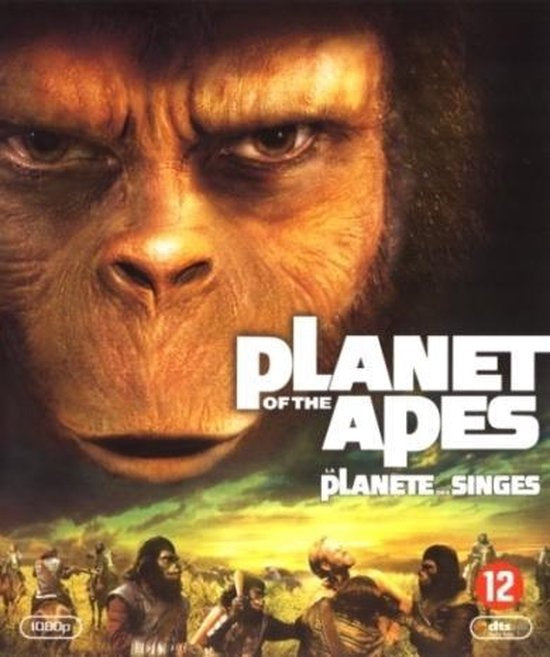 8712626040453 - Planet der Affen (Blu-ray) (1968) (Blu-ray ist in normalen DVD-Playern nicht abspielbar!)