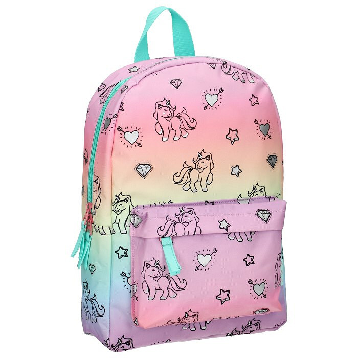 8712645263956 - Kinderrucksack Milky Kiss Kiss Rainbows And Unicorns